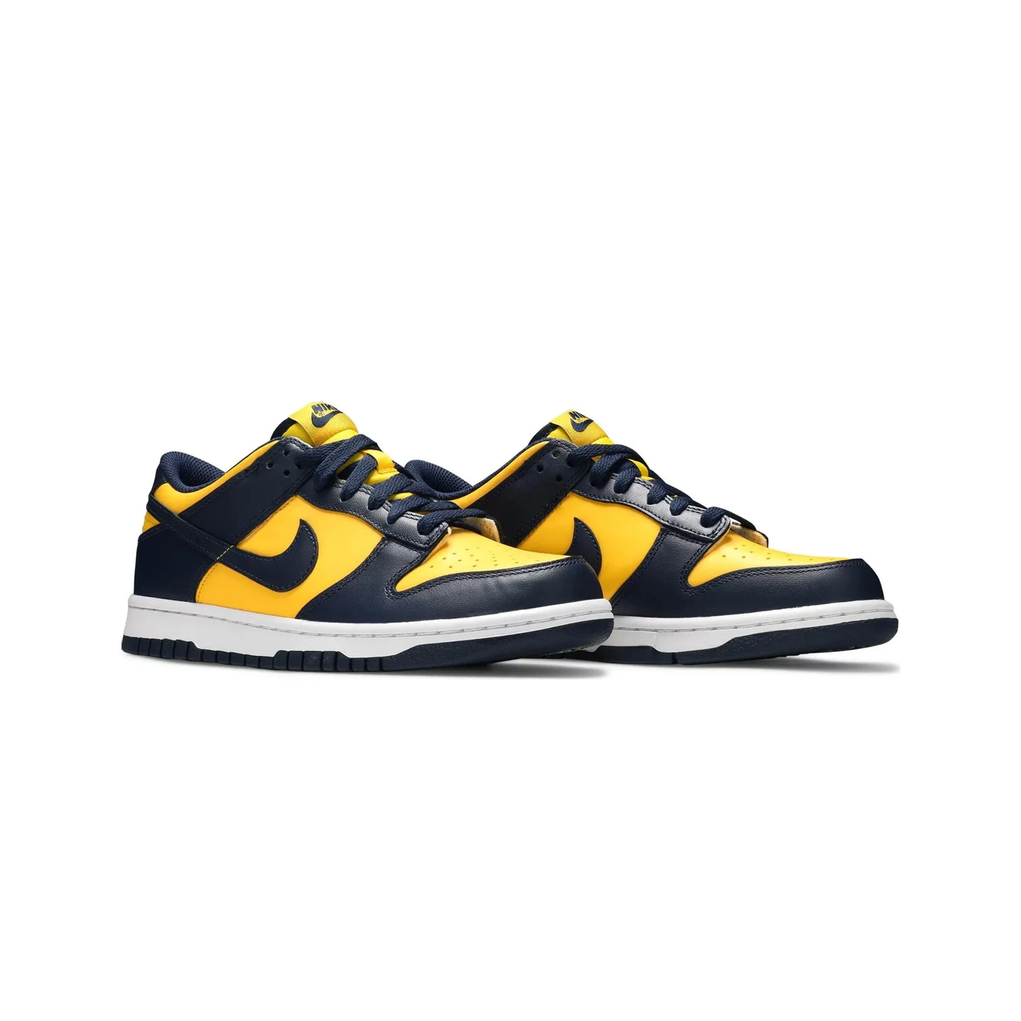 Dunk Low 'Michigan' GS Breath Points Hypergrip Texture