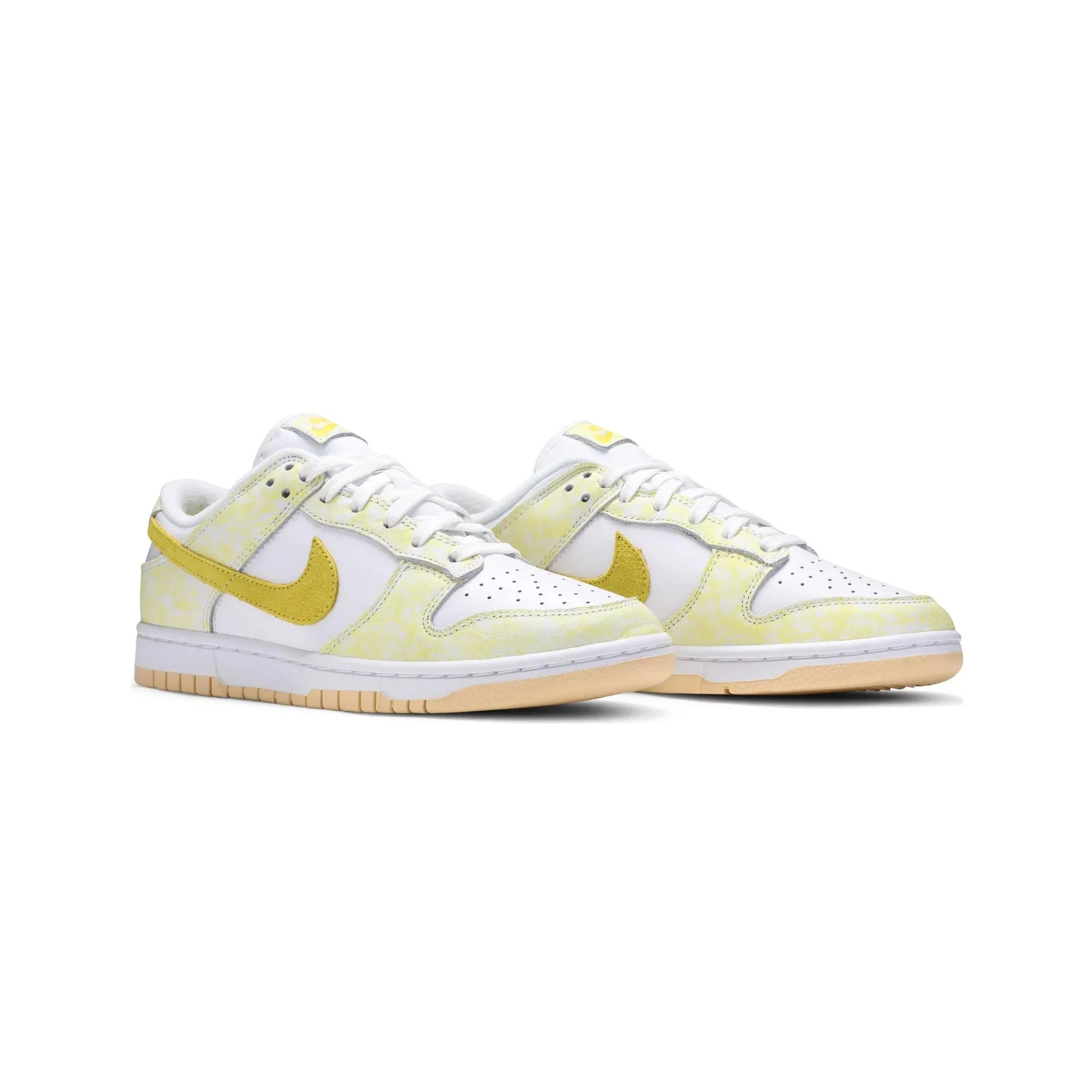 Hyperlock Technology All-around traction Dunk Low OG 'Yellow Strike' W