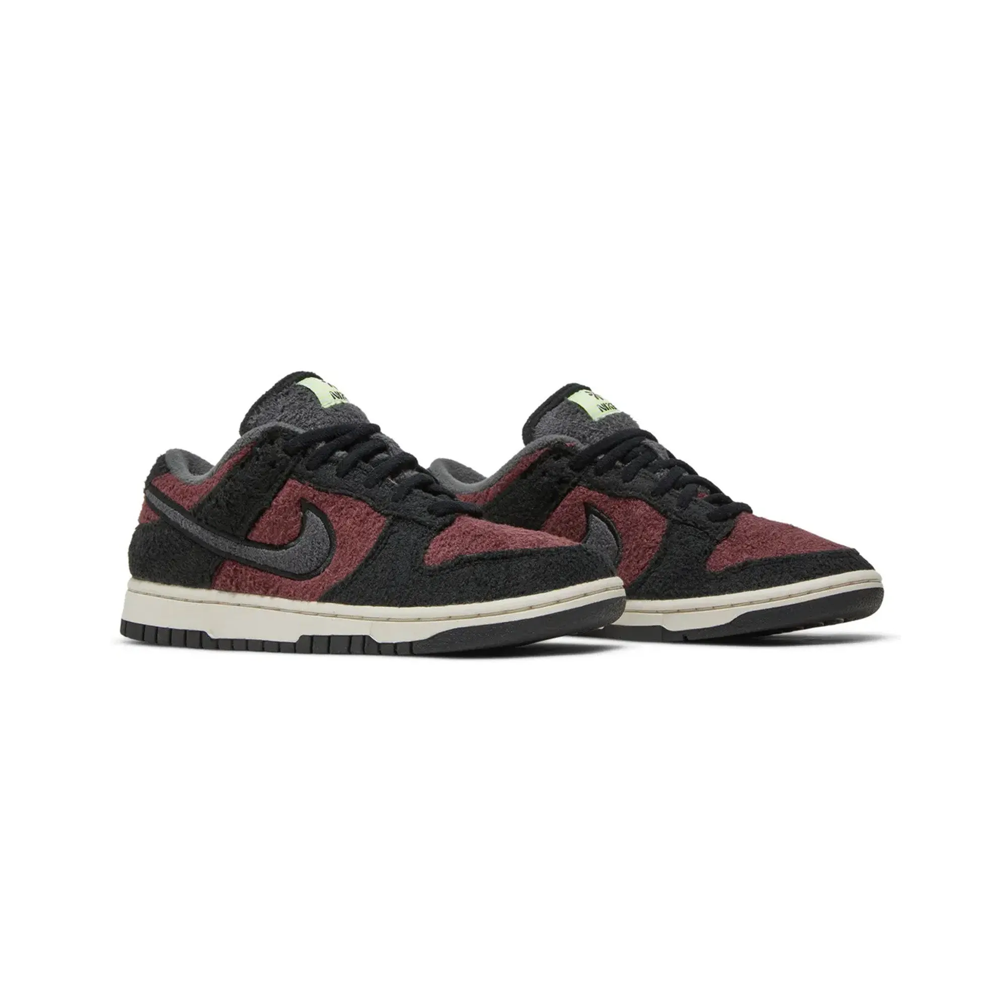 Slip Resistant Design Steady Steps Dunk Low SE 'Fleece Pack Burgundy Crush' W (2022)