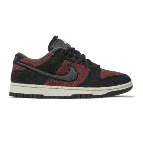 Durable Mesh SoftInterior Dunk Low SE 'Fleece Pack Burgundy Crush' W (2022)