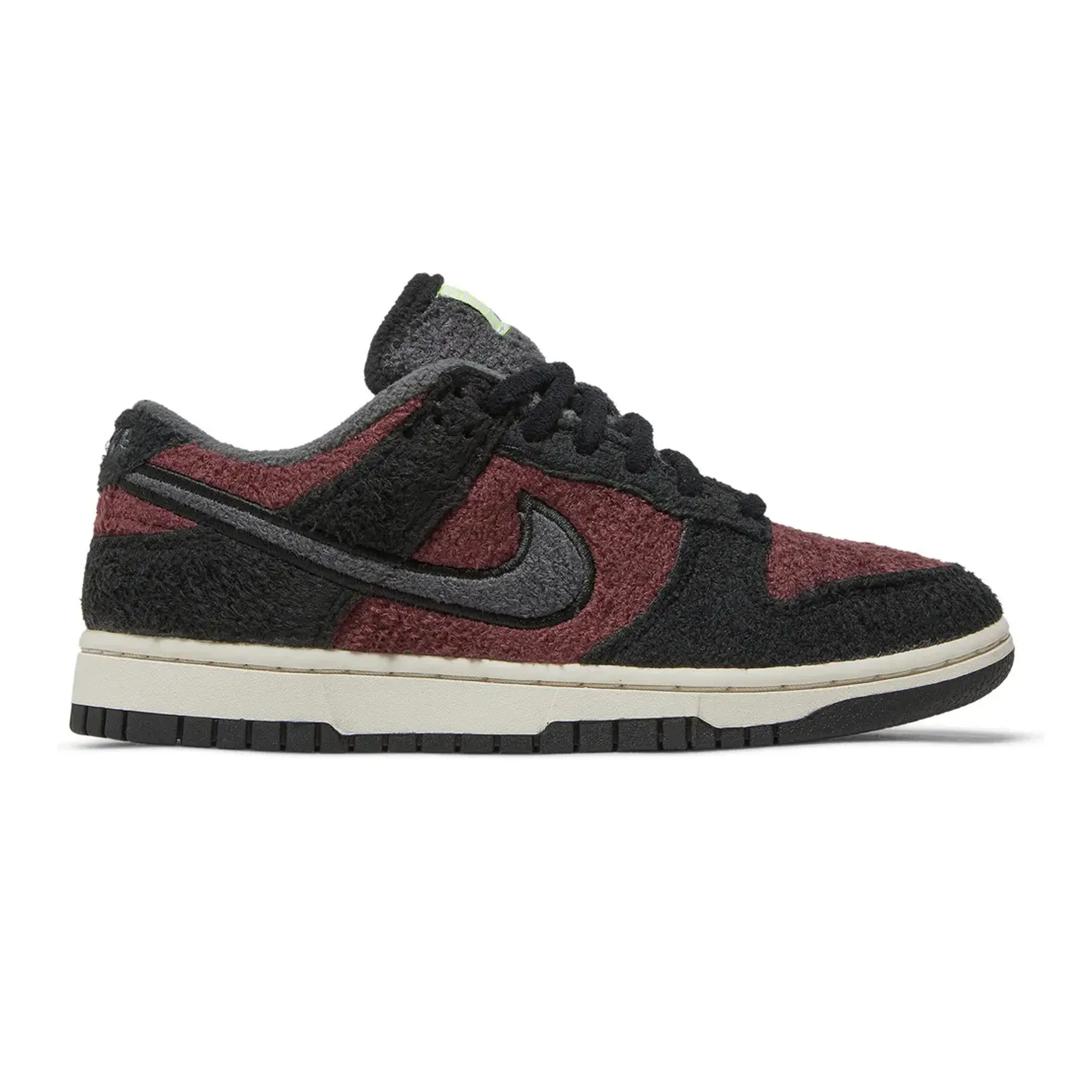 Durable Mesh SoftInterior Dunk Low SE 'Fleece Pack Burgundy Crush' W (2022)