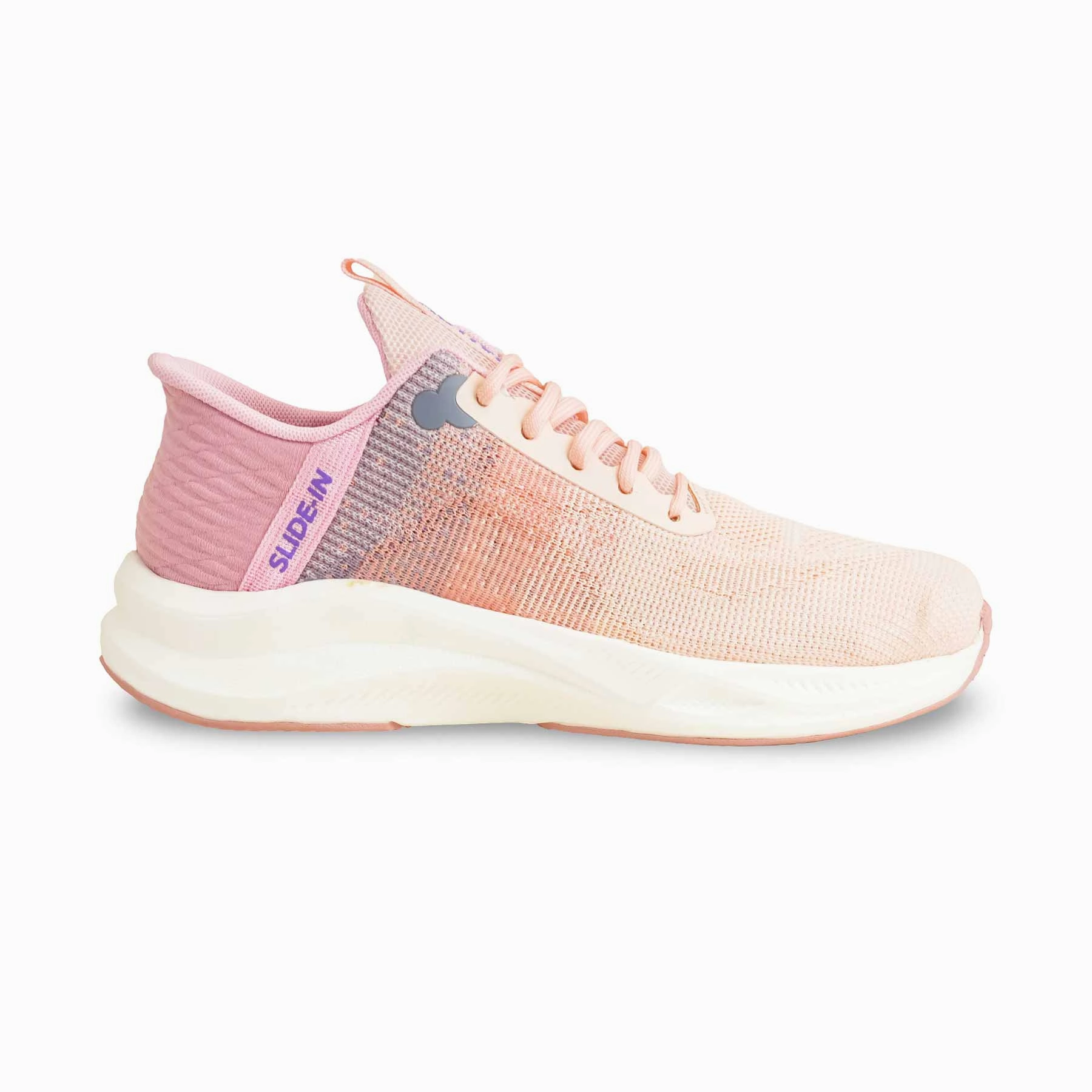 Anti Static Materials High   Top Pink Casual Sneaker AT7356