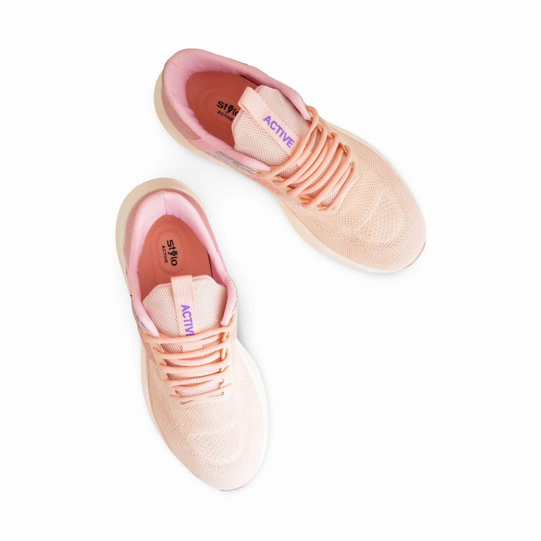 Pink Casual Sneaker AT7356 Elegant shock absorption Timeless Chic