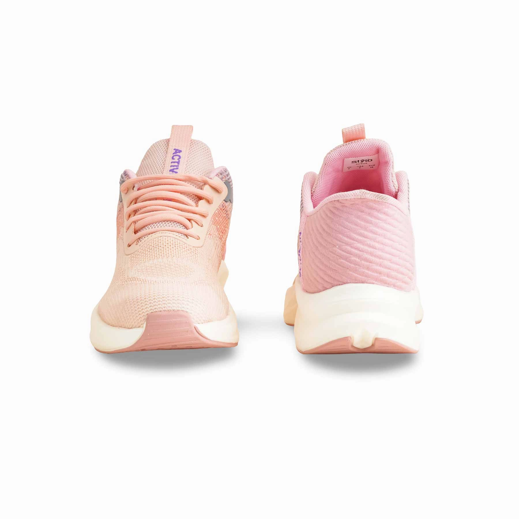 Sole Tech Torsional Rigidity Pink Casual Sneaker AT7356