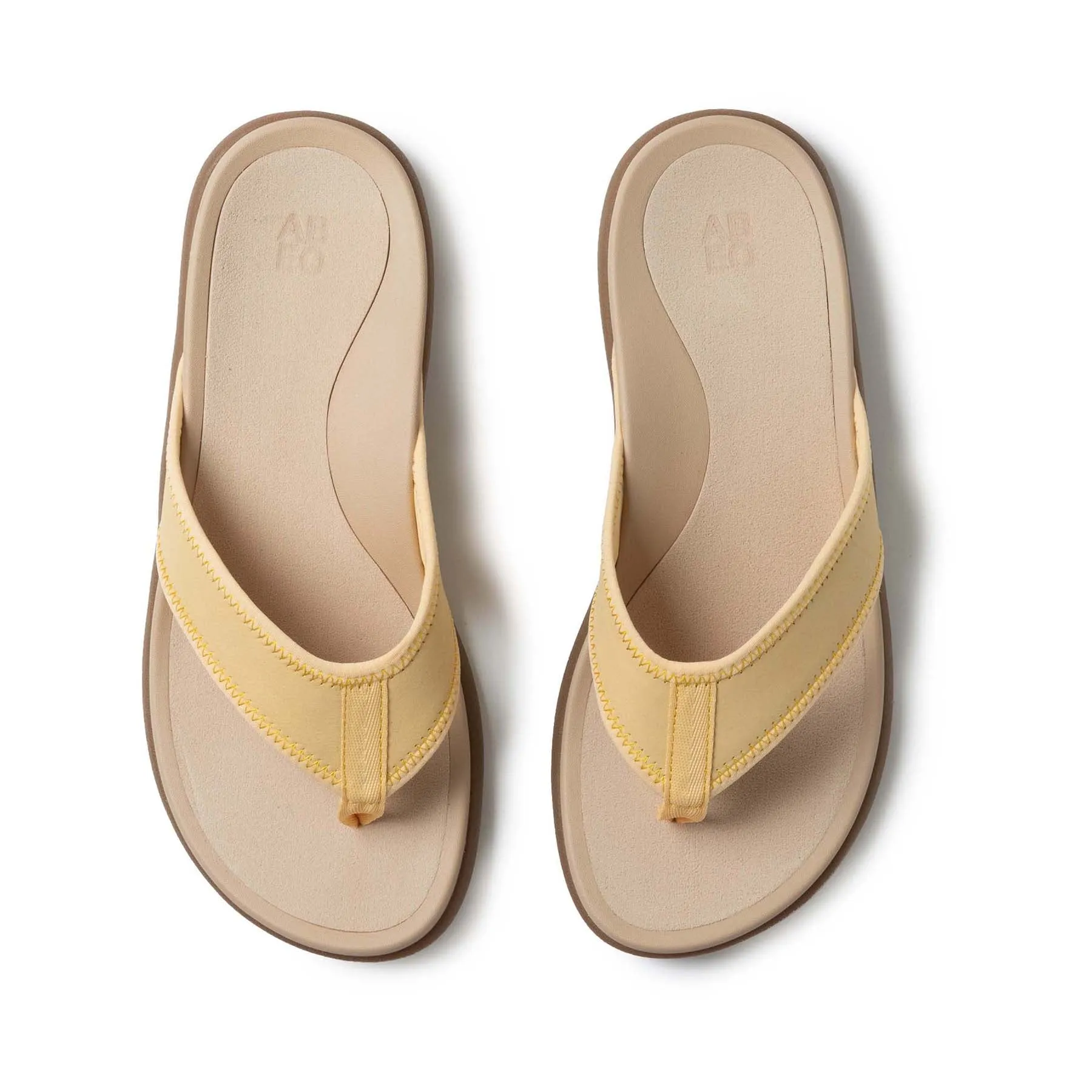 Yellow Warm Laguna Sandal Metatarsal