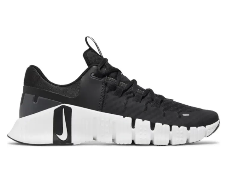 Men's Nike Free Metcon 5 (Black/White) Running Ease