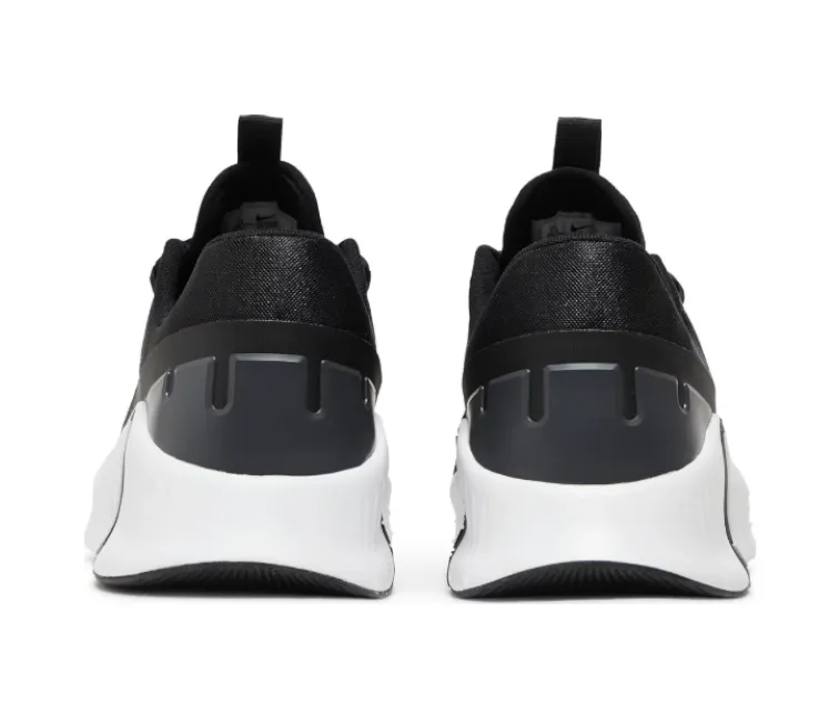 Heel Fit Water Resistant Construction Men's Nike Free Metcon 5 (Black/White)