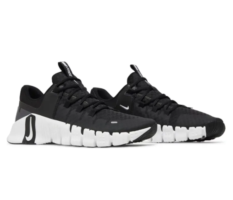 Men's Nike Free Metcon 5 (Black/White) Urban Mobility