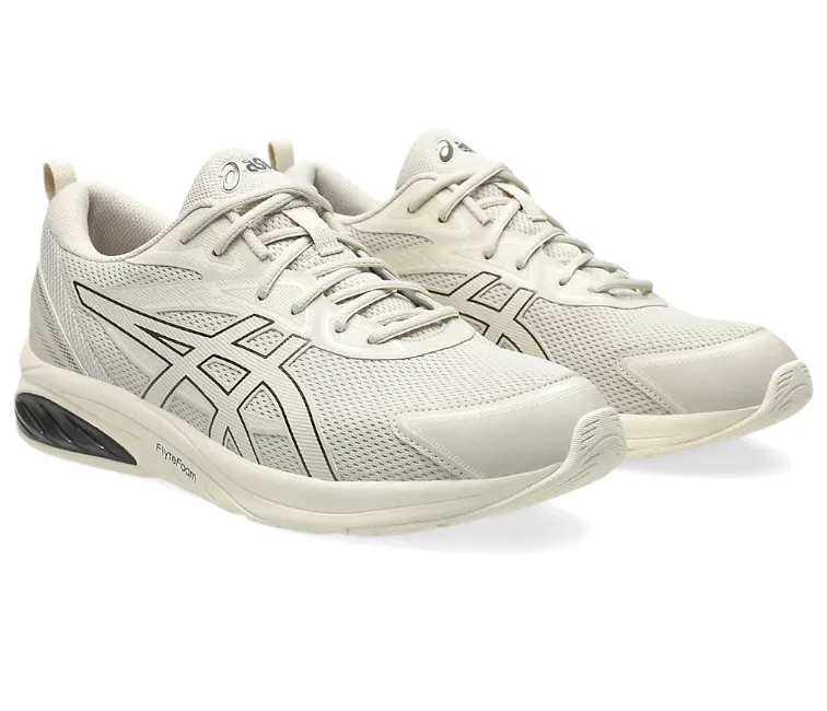 Men's Asics Gel Quantum KEI (Oatmeal/Gunmetal) Ultra light Sleek Shape