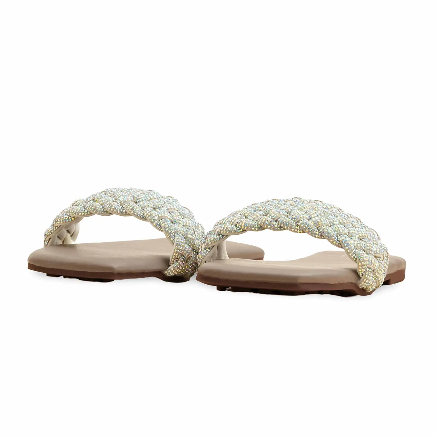 All-Purpose Comfort Brown Formal Slipper FR8400