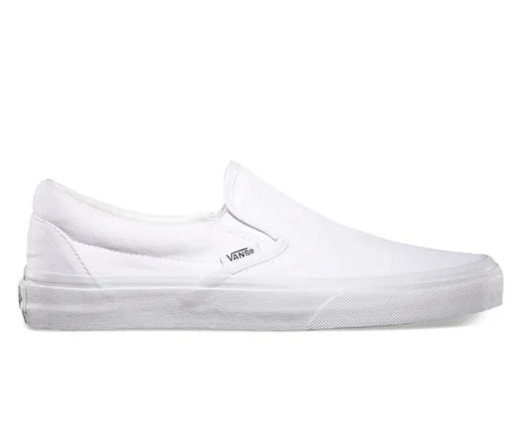Sport Utility Vans Classic Slip-On (True White)