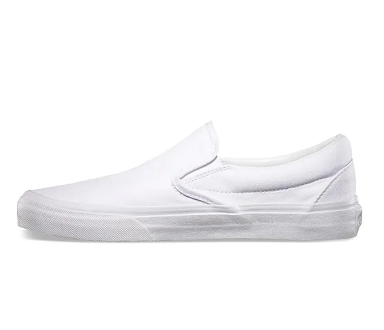 Vans Classic Slip-On (True White) sports shoes