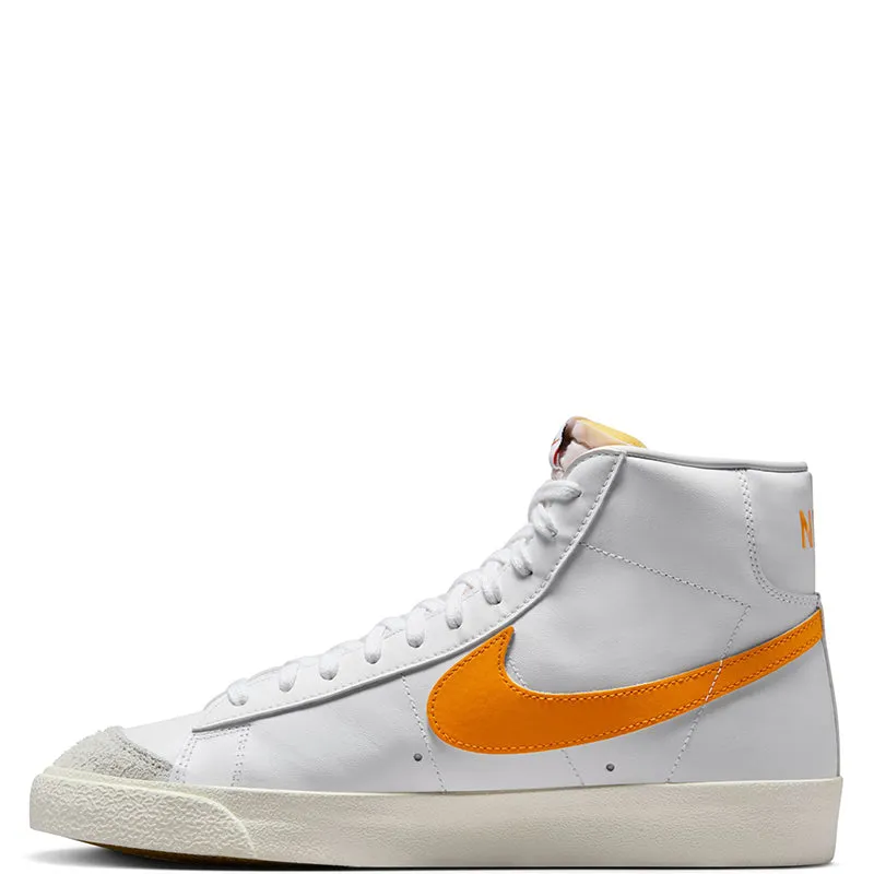 Nike Men's Blazer Mid '77 Vintage Plain look Total Support