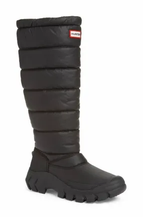 Unisex Intrepid Tall Snow Boot In Black/black Lace-up All-Terrain Use