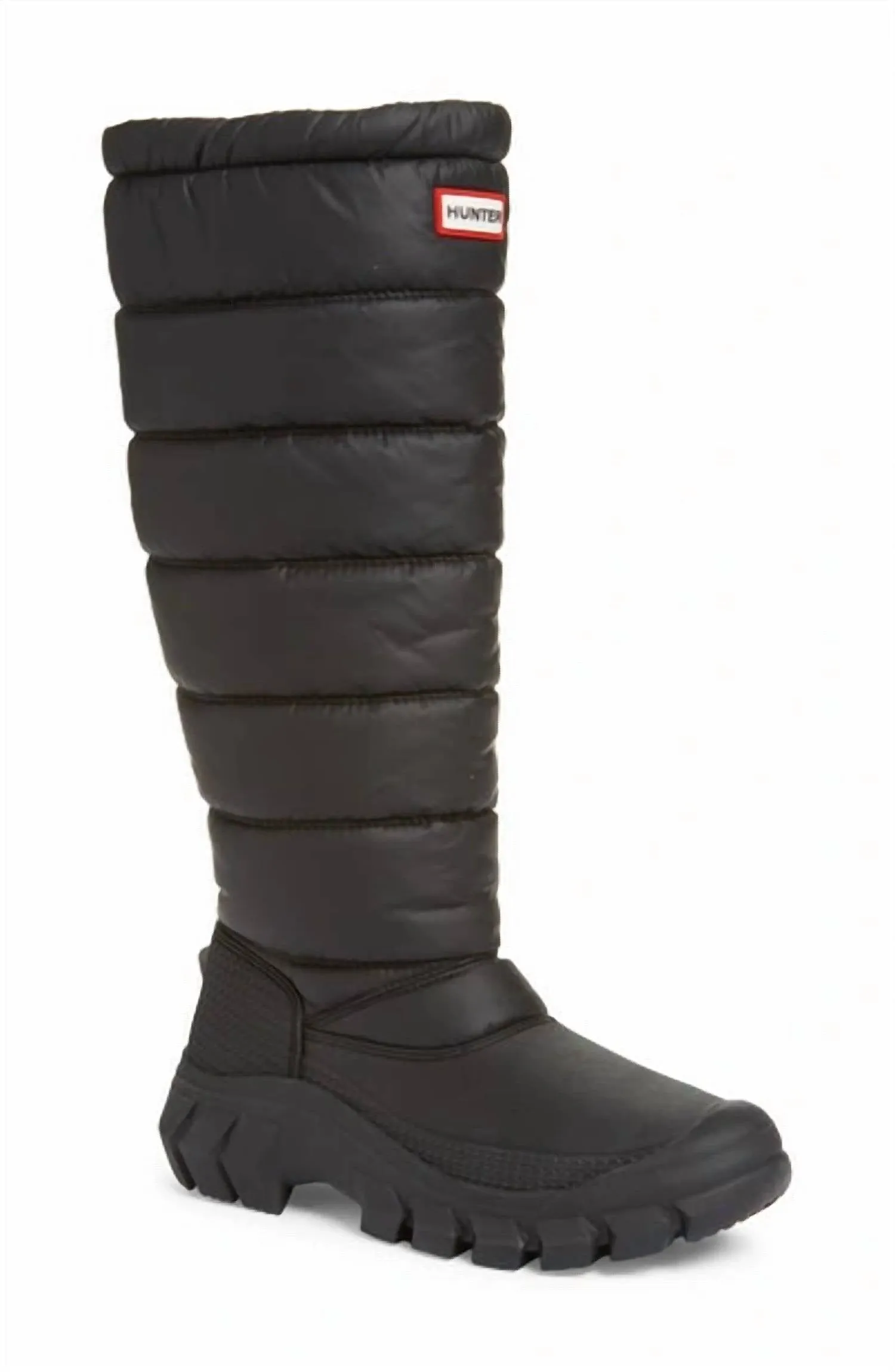 Unisex Intrepid Tall Snow Boot In Black/black Lace-up All-Terrain Use