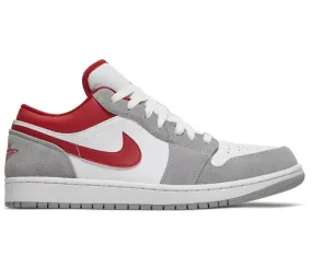 Energy Focus Men's Nike Air Jordan 1 Low SE (Smoke Grey/Red)