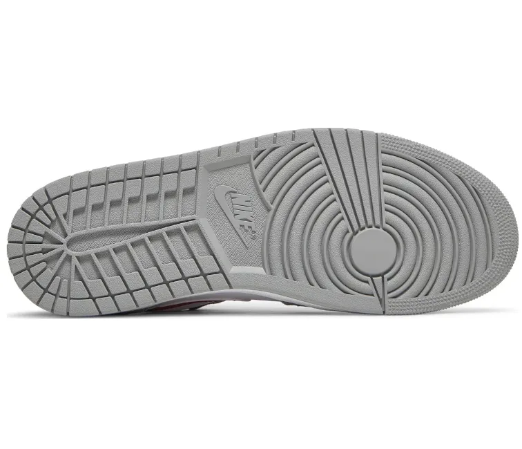 Men's Nike Air Jordan 1 Low SE (Smoke Grey/Red) No irritation