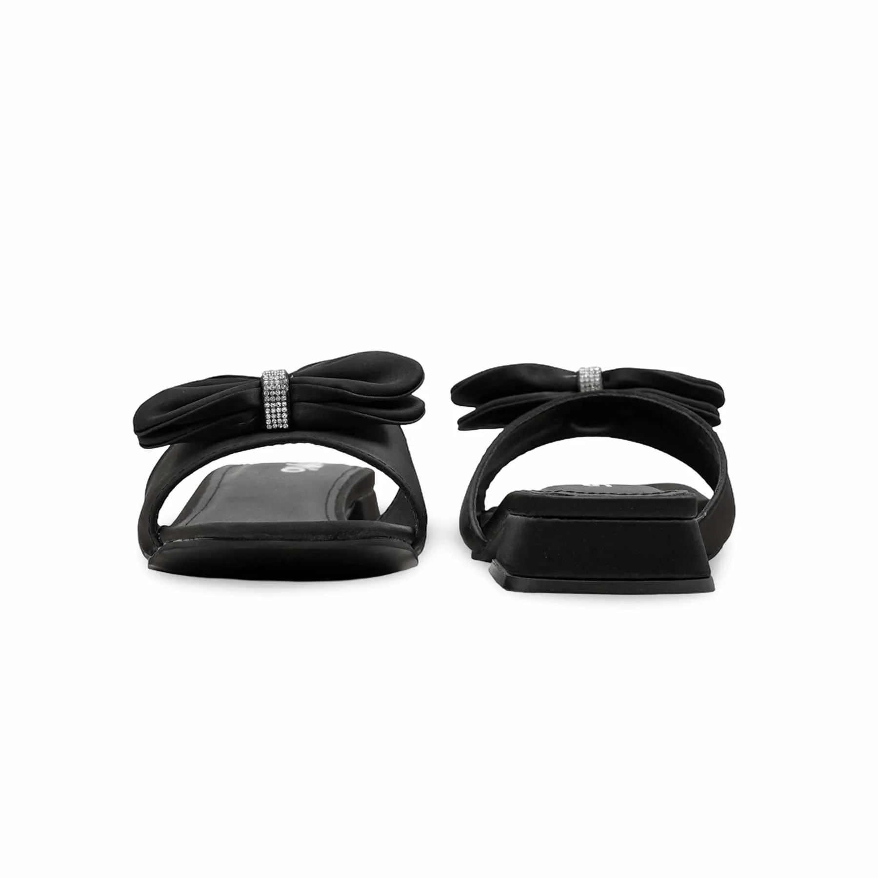 Black Formal Slipper For Women FRS004 Cafe Glow