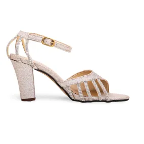 Fashion Statement Golden Fancy Sandal FN5882