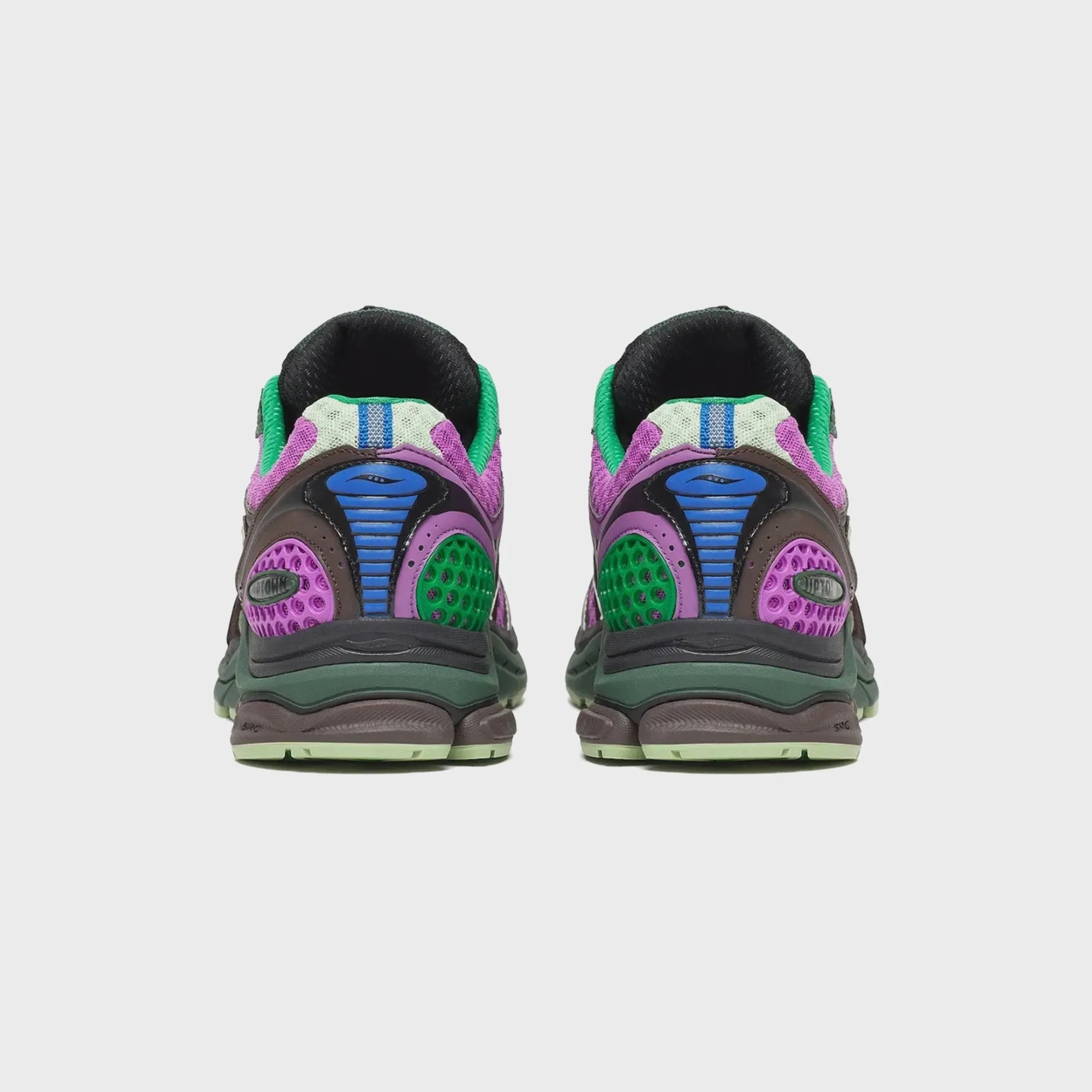 Saucony x Jae Tips ProGrid Triumph 4 - Violet / Earth Responsive Footbed Slip Friendly