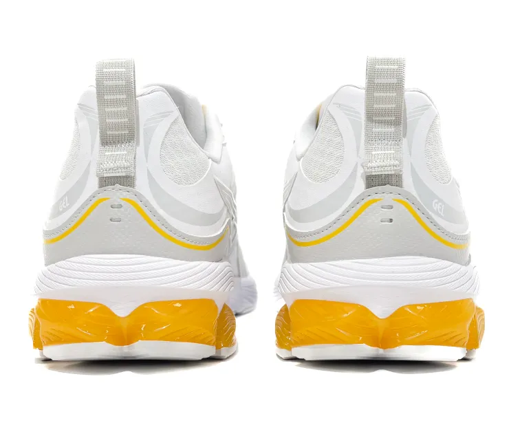 Men's Asics Gel Quantum 180 8 (White/Chrome Yellow) Elevated Comfort