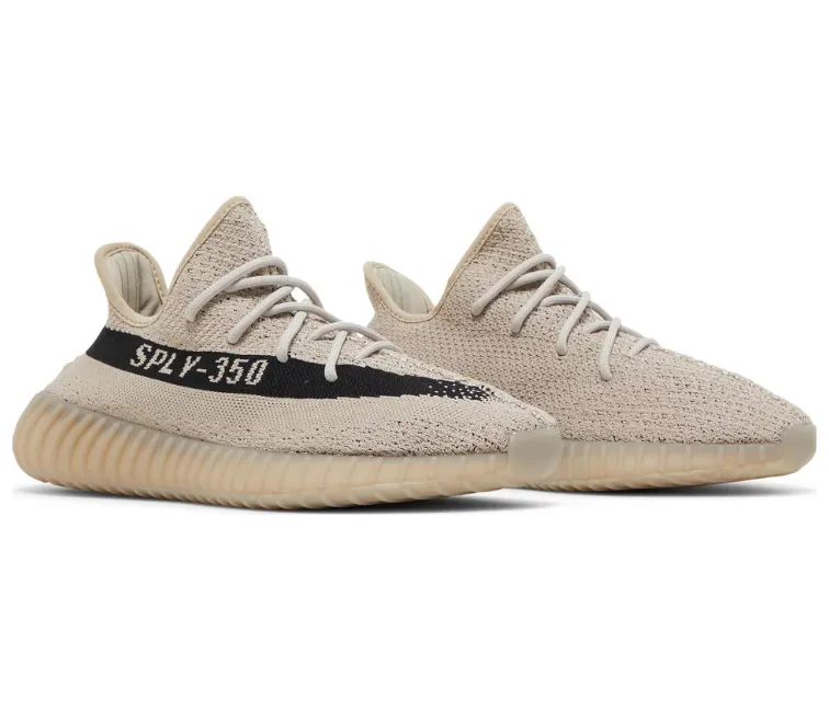 Adidas Yeezy Boost 350 V2 (Slate) Tapered Heel Design Eco Vibe