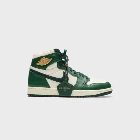 Jordan WMNS Air Jordan 1 Retro High OG - Fir / Coconut Milk / Pro Green Breathable Design