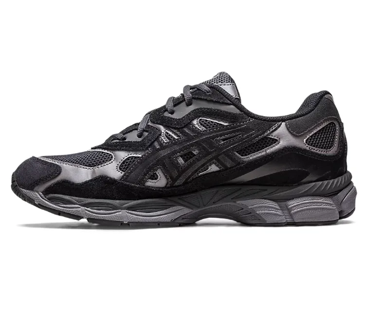 Clean Texture Men??s Asics Gel NYC (Graphite Grey/Black)