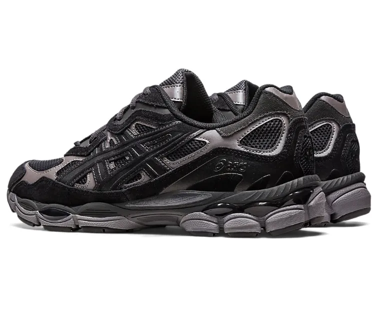 Men??s Asics Gel NYC (Graphite Grey/Black) clean design