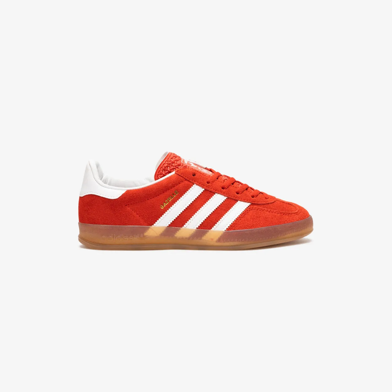 Wmns Gazelle Indoor CanvasUpper Eva Midsole