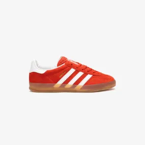 Wmns Gazelle Indoor CanvasUpper Eva Midsole