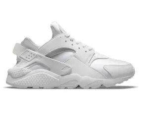Sporty Premium Material Men's Nike Air Huarache (White/Pure Platinum)