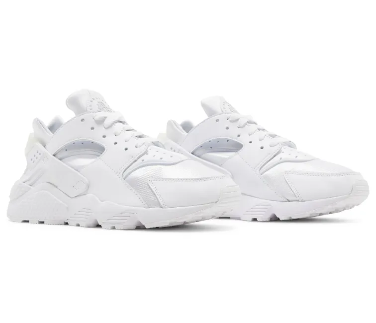 Quick Dry Liner City Motion Men's Nike Air Huarache (White/Pure Platinum)