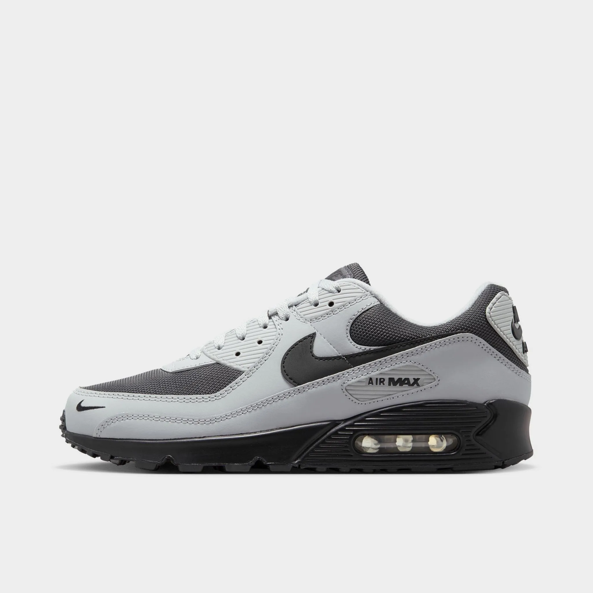 Nike Air Max 90 Grey / Black Kinetic Motion Engine Dynamic Suspension