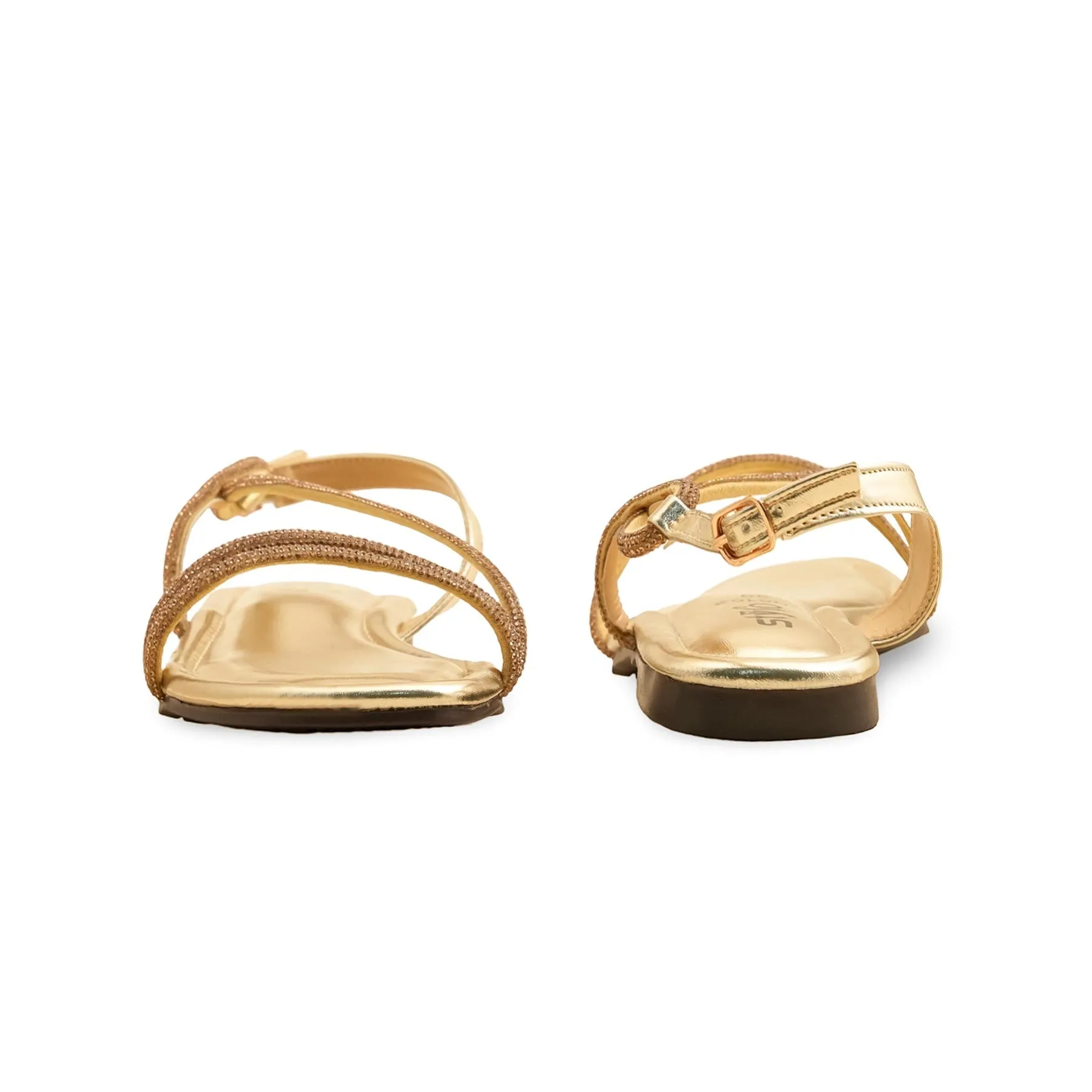 Golden Fancy Sandal FN6162 Work Shop