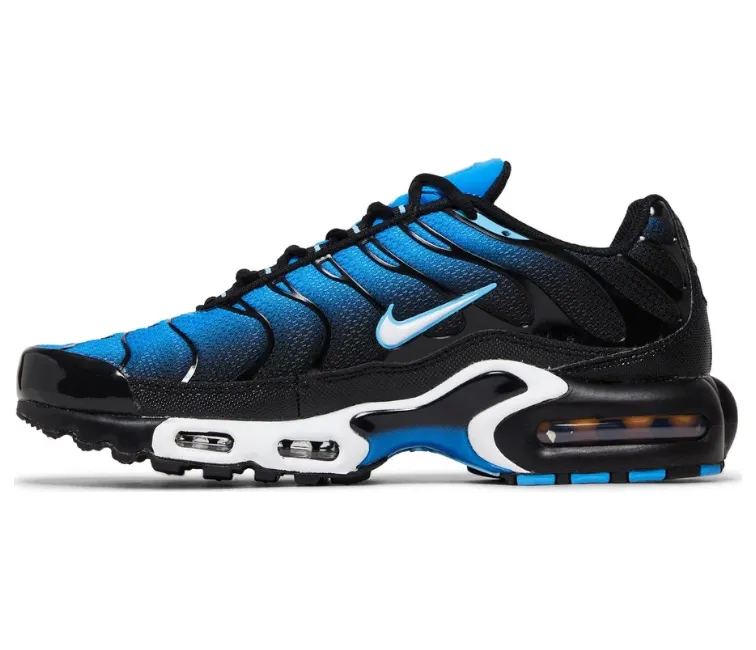 Men's Nike Air Max Plus TN (Aquarius Blue) Outfit Neutral Sport Vibe
