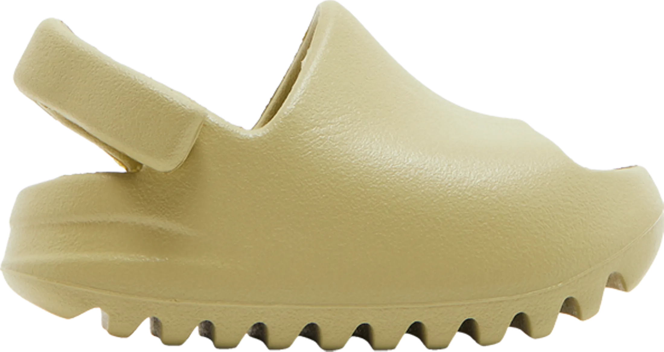 Agile Step Impact Diffusion Layer Yeezy Slides Infants 'Resin' 2022 - FZ5900