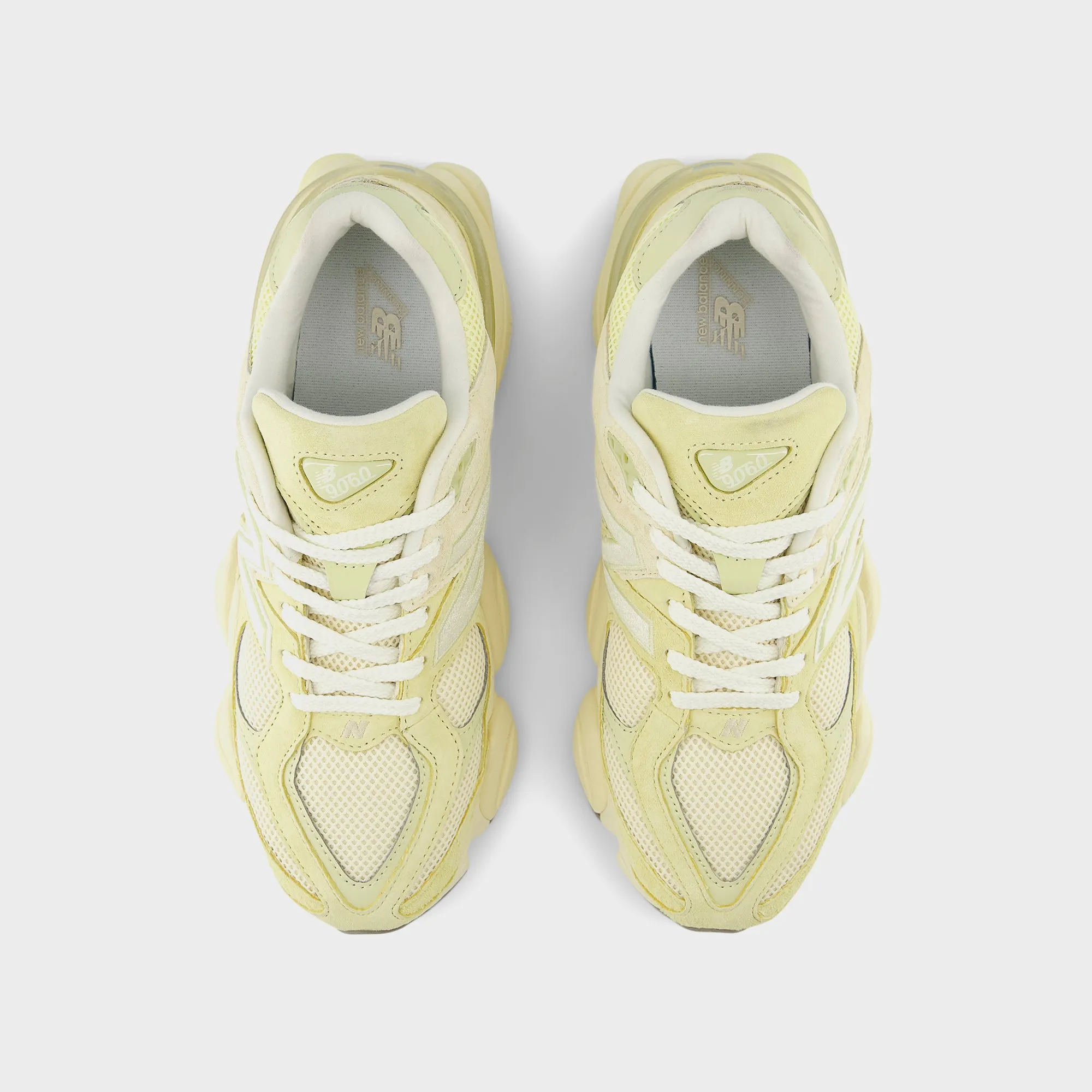 New Balance 9060 - Parchment / Calcium High Traction Outsole