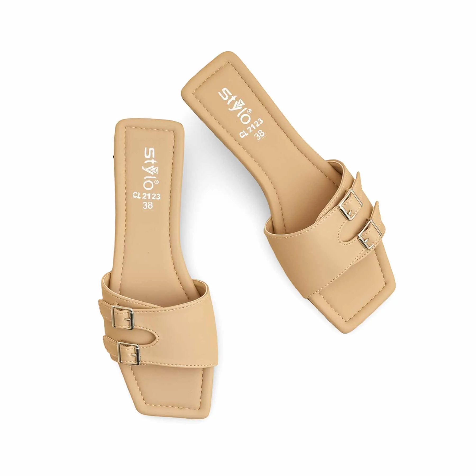 Fawn Casual Slipper CL2123 Versatile Cushioning