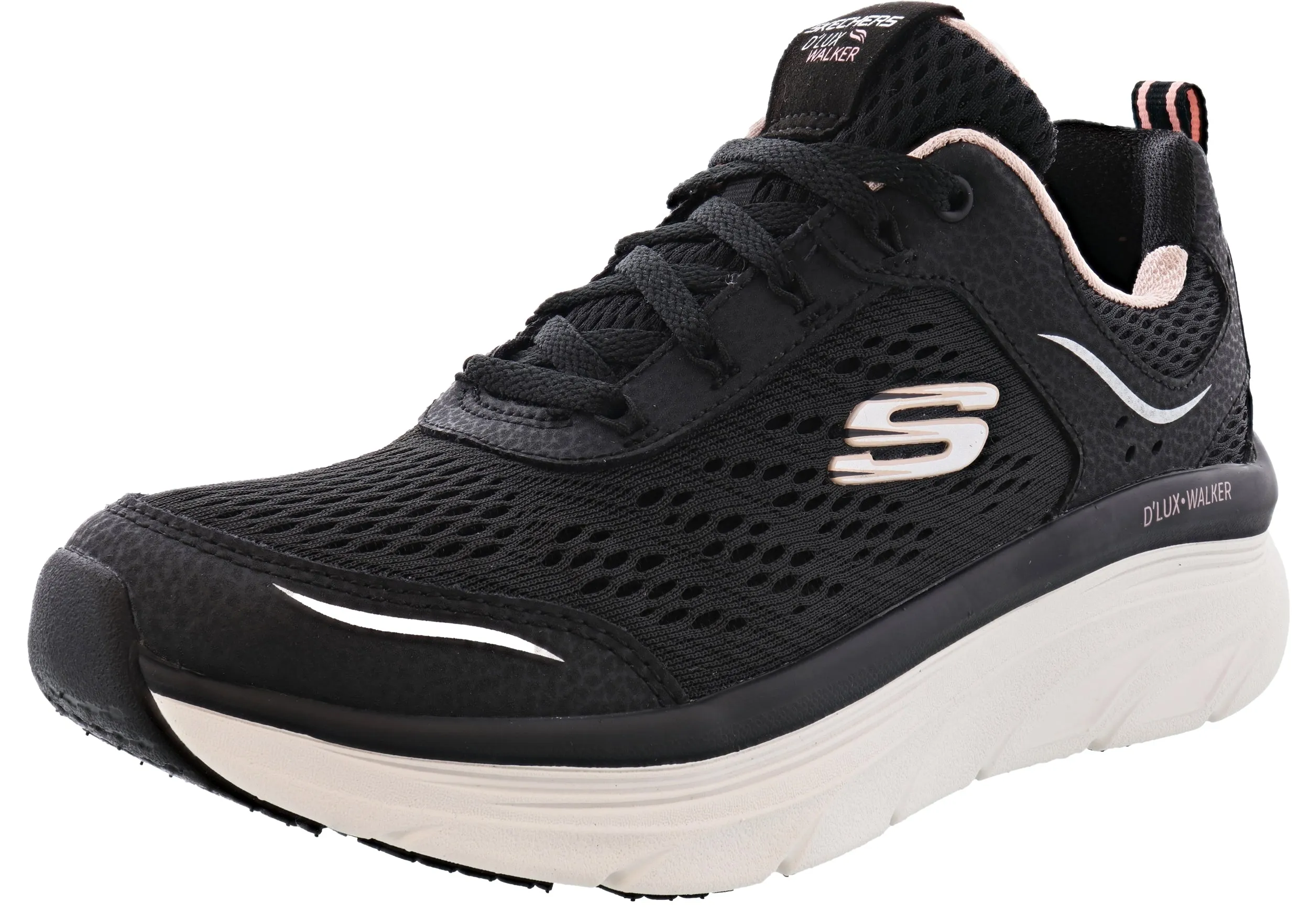 Skechers D'Lux Walker Infinite Motion Lightweight Walking Shoes -Women Weather Friendly
