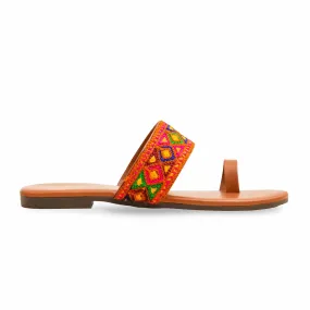 Easy Wear Shoes All Purpose Mustard Casual Chappal For Women CL2134