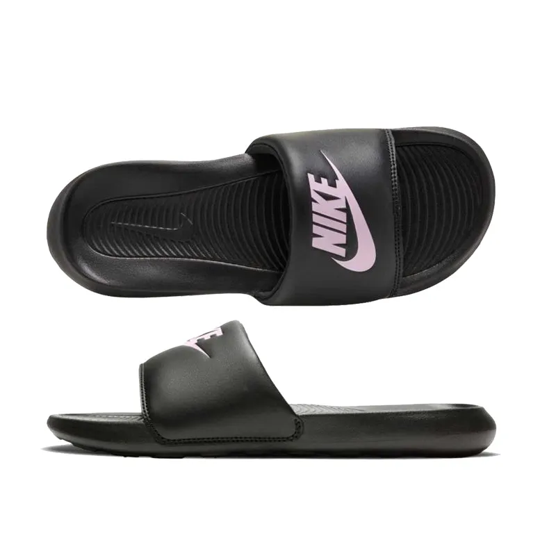 Handcrafted Stitching Light Look W NIKE VICTORI ONE SLIDE