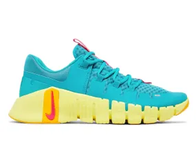 Midfoot Lock Men's Nike Free Metcon 5 (Teal Twist)