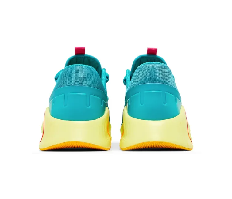 Reinforced Heel Cap ArchSupport Men's Nike Free Metcon 5 (Teal Twist)