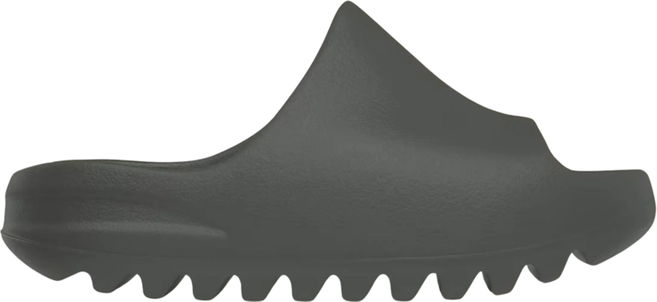 Yeezy Slides Kids 'Dark Onyx' - ID5104 Low Cushion Smooth Flow