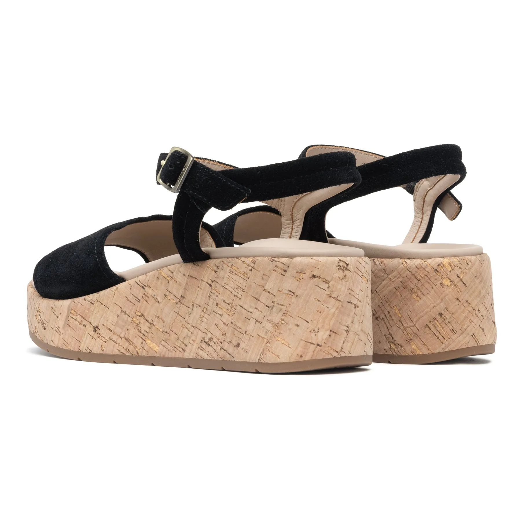Wrap Around Strap Relax Vibe Solstice Buckle Sandal Metatarsal