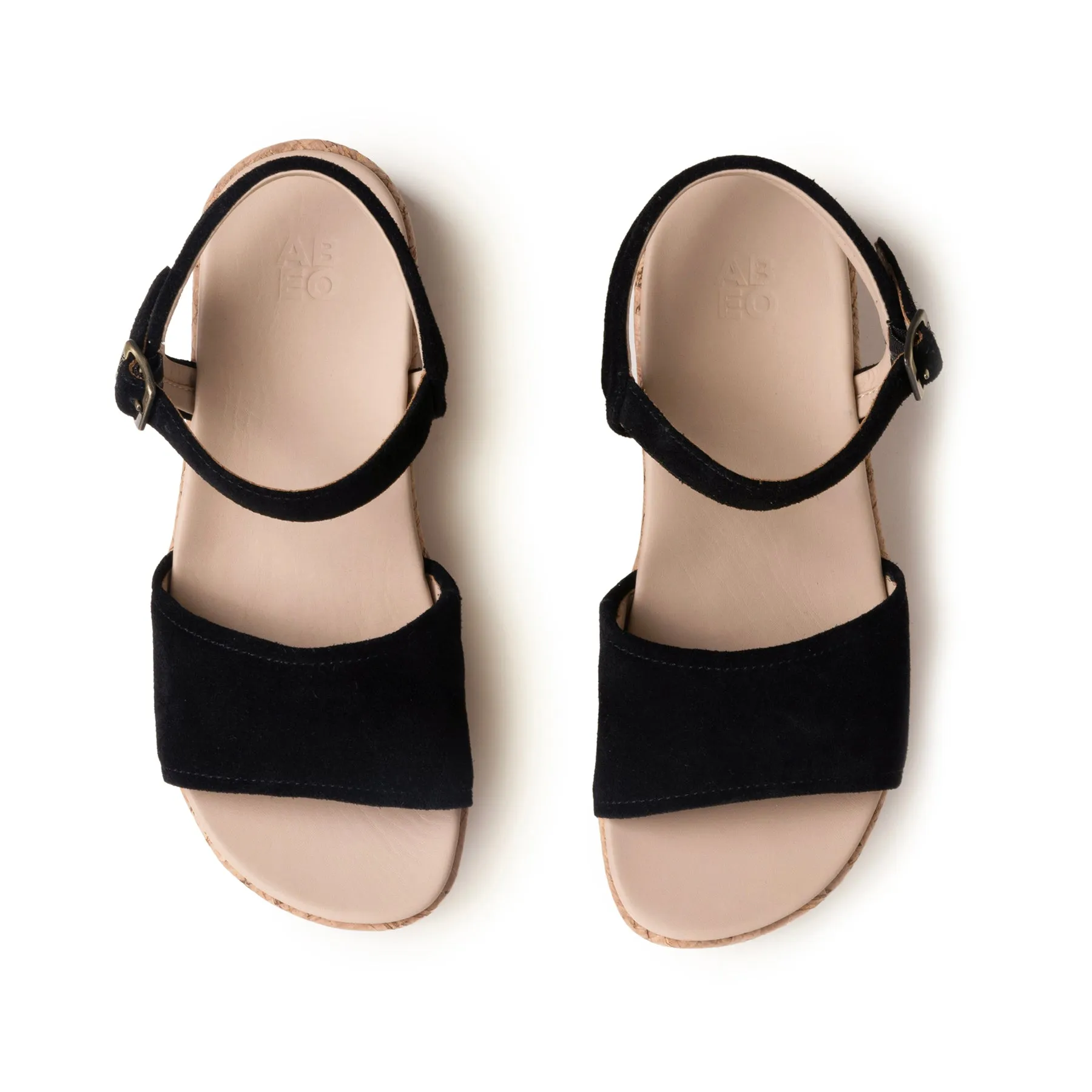 Seamless lining Solstice Buckle Sandal Metatarsal
