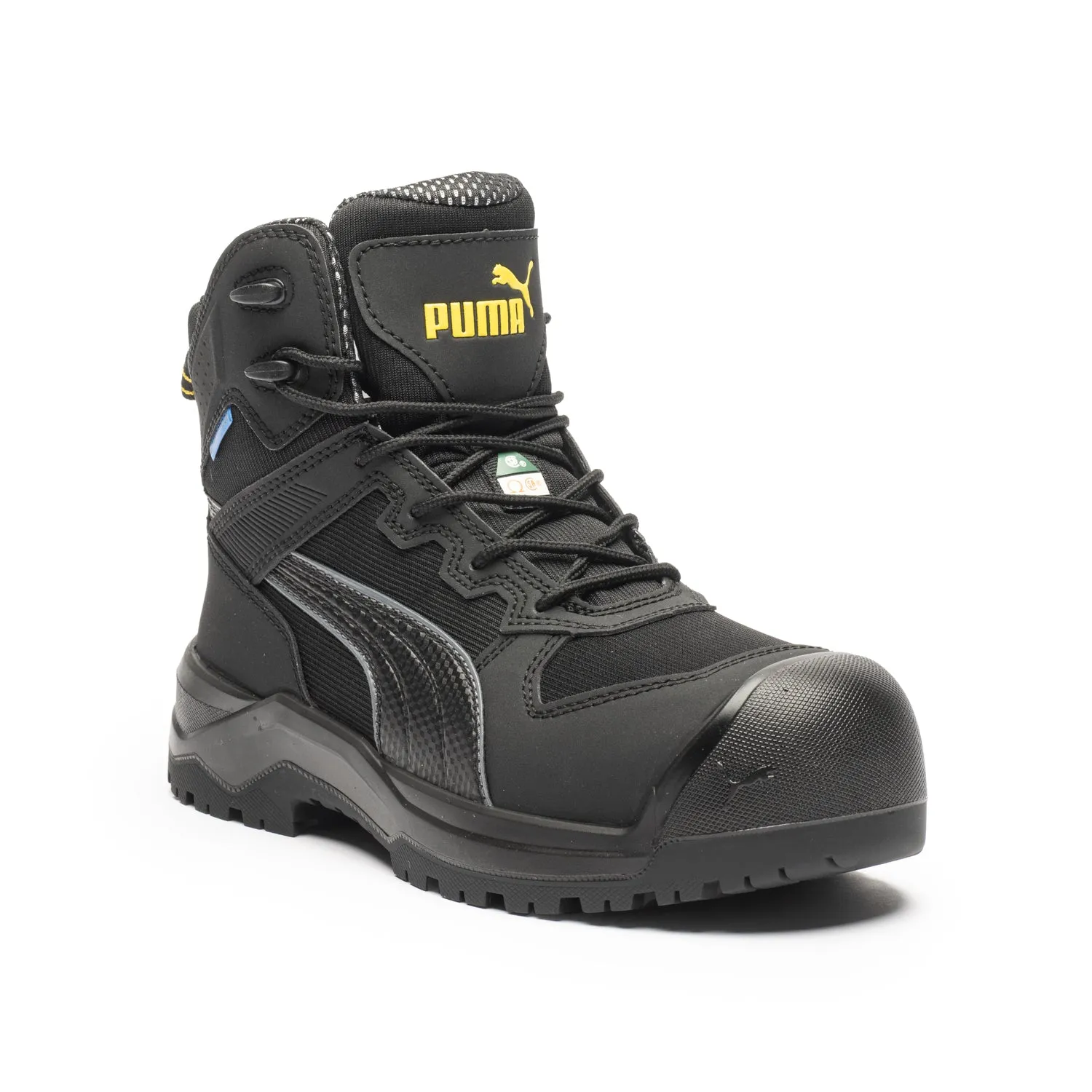 Tear Resistant Upper Anti Odor All Day Worker Rock Men's 6" Composite Toe Work Boots 632703 - Limited Stock