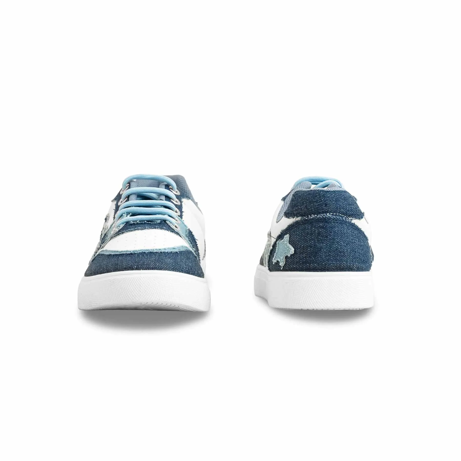 Blue Casual Sneaker For Ladies AT7402 Urban Commuter