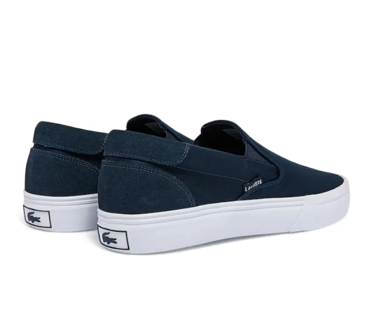 Casual Routine Men's Lacoste Jump Serve Slip (Navy)